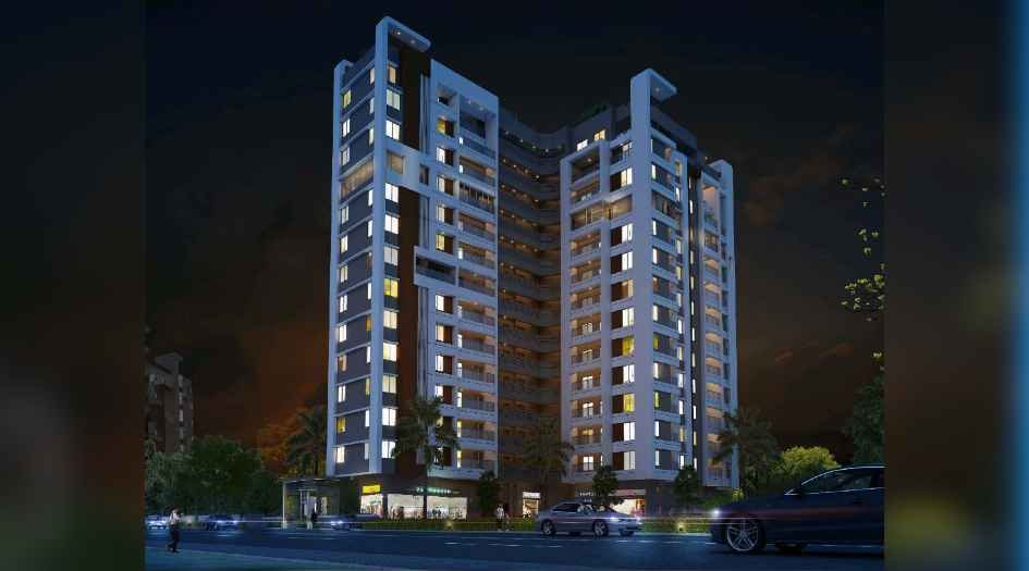 204-Paradise-Elevation-Night-Image